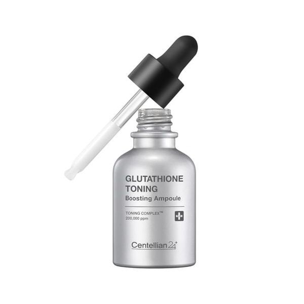 Бустер-сироватка Centellian24 Glutathione Toning Boosting Ampoule з глутатіоном, 30 мл &mdash; фото