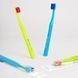 Зубная щетка Medosan SmileCare Medium Green &mdash; фото 3