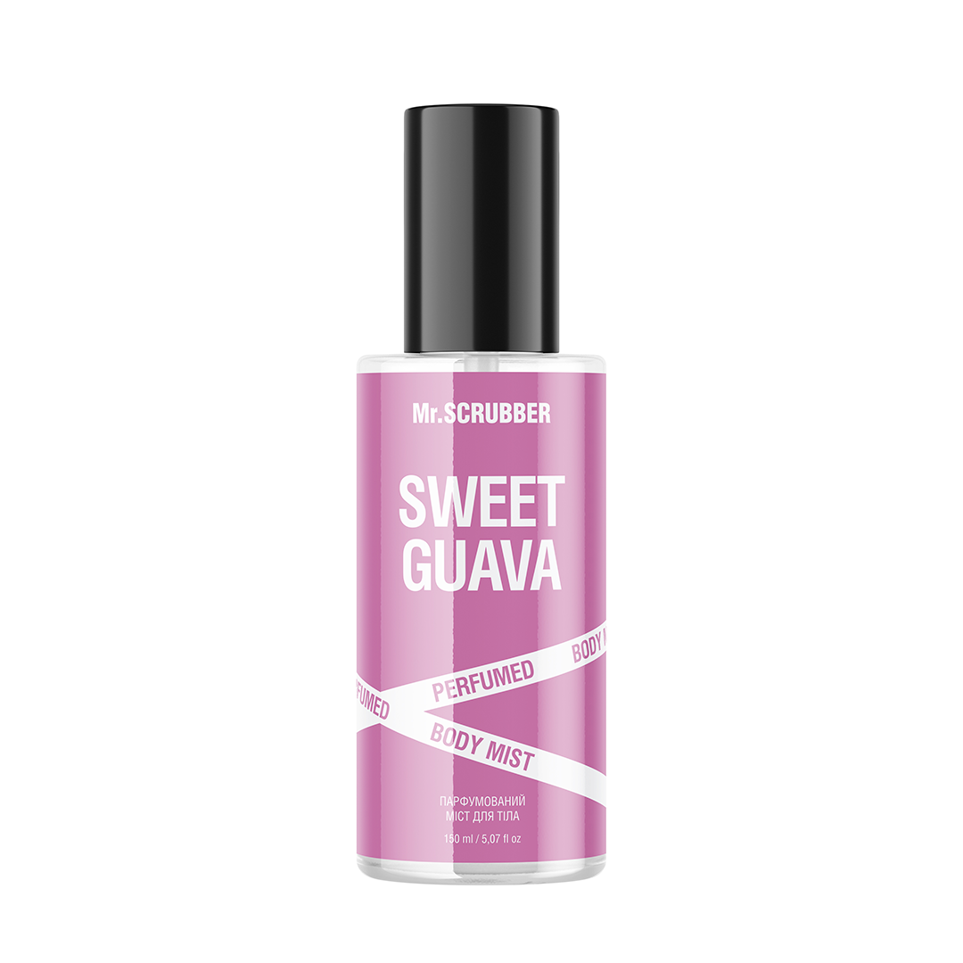Парфумований міст для тіла Mr.SCRUBBER Sweet Guava, 150 мл