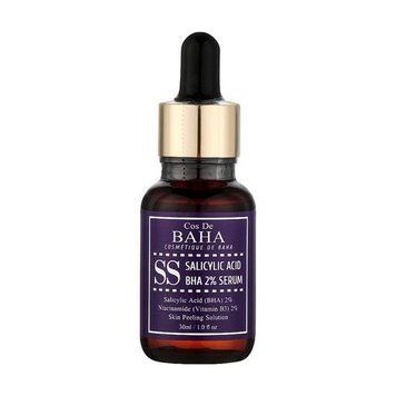 Сыворотка с салициловой кислотой 2% Cos De Baha Salicylic Acid BHA 2% Serum SS, 30 мл &mdash; фото