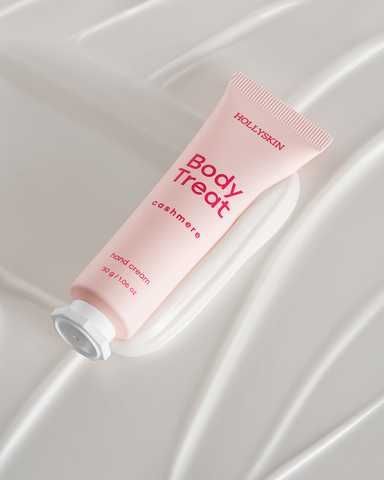 Питательный крем для рук HOLLYSKIN Body Treat Cashmere