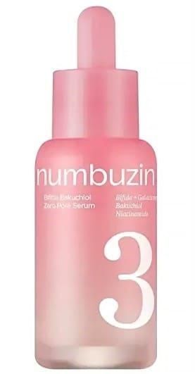 Сироватка для звуження пор Numbuzin No.3 Bifida Bakuchiol Zero Pore Serum, 30 мл &mdash; фото