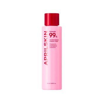 Тонер молочковий з ніацинамідом APRIL SKIN TXA NIACINAMIDE TONING SHOT 99 MILKY TONER 150ml &mdash; фото