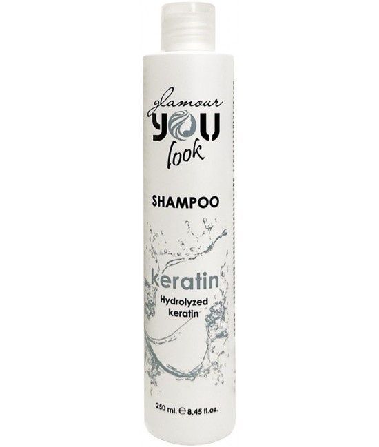 Шампунь для тонких и ломких волос You Look Professional Keratin Shampoo 250 мл