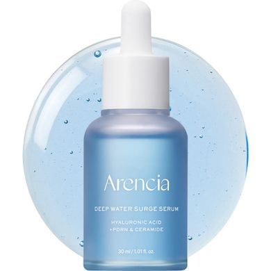 Интенсивно увлажняющая сыворотка с керамидами ARENCIA Deep Water Surge Serum