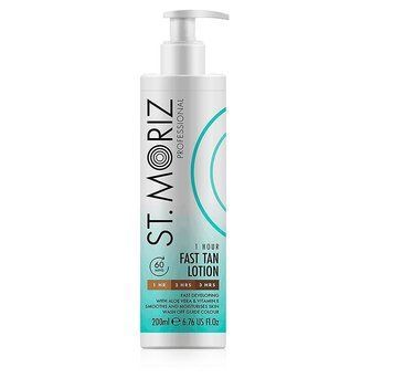 Автобронзат-лосьйон для експрес засмаги St. Moriz Professional Fast Tan Lotion, 200 мл &mdash; фото