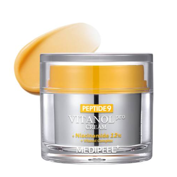 Крем Medi-Peel Peptide 9 Vitanol Cream Pro для обличчя з комплексом вітанолів, 50 мл &mdash; фото
