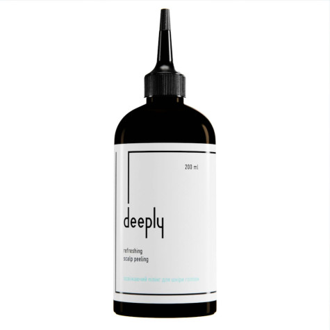 Освіжаючий пілінг для шкіри голови Deeply Refreshing Scalp Peeling, 200 мл