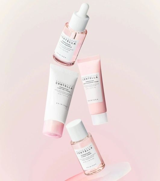Набор миниатюр для лица SKIN1004 Madagascar Centella Poremizing Travel Kit &mdash; фото