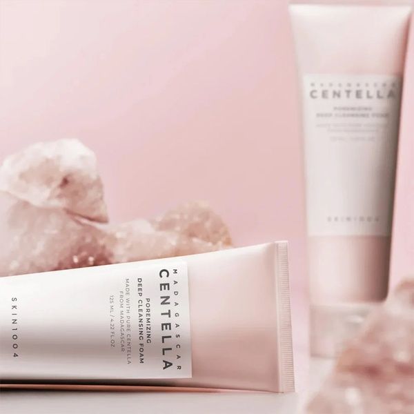 Гель для глубокого очищения SKIN1004 Madagascar Centella Poremizing Deep Cleansing Foam, 125 мл &mdash; фото