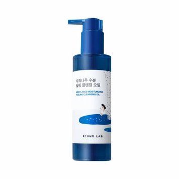 Гидрофильное масло с березовым соком ROUND LAB Birch Juice Moisturizing Peeling Cleansing Oil, 200 ml &mdash; фото