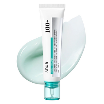 Крем із полінуклеотидами Anua PDRN Hyaluronic Acid 100 Moisture Cream 60 мл &mdash; фото