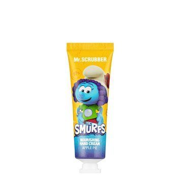 Парфумований живильний крем для рук Mr.Scrubber The Smurfs із ароматом яблучного пирога, 30 мл &mdash; фото