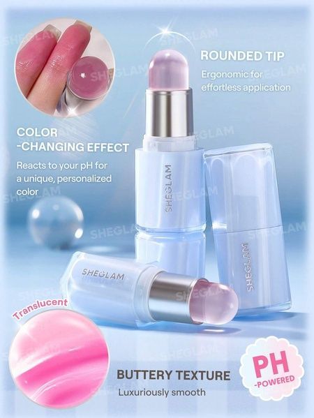 Кремовые румяна-стик Sheglam buttery bliss blush stick тон-500 Phresh &mdash; фото