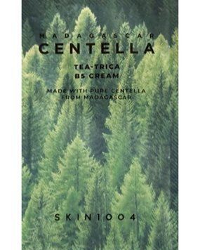 Пробник крем с пантенолом для проблемной и жирной кожи SKIN1004 Madagascar Centella Tea-Trica B5 Cream, 1.5 мл &mdash; фото