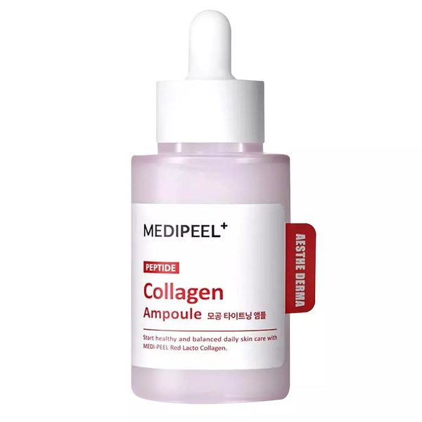 Сыворотка Medi Peel Red Lacto Peptide Collagen Tightening Ampoule для упругости и эластичности кожи лица, 50 мл