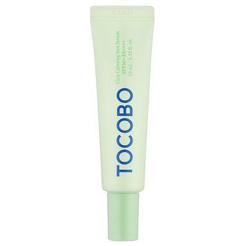 Солнцезащитная сыворотка для чувствительной кожи Cica Calming Sun Serum Spf 50+ Pa++++ Tocobo, (миниатюра), 10 мл &mdash; фото