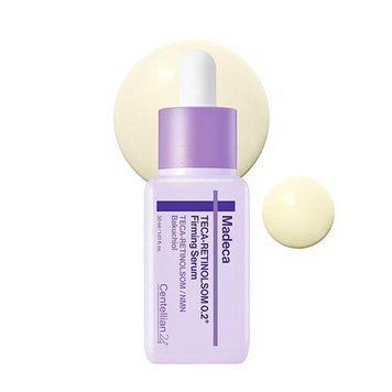 Сыворотка для упругости кожи Centellian24 Madeca Teca-Retinolsom 0.2+ Firming Serum, 30мл &mdash; фото