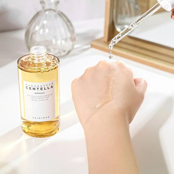 Ампульная эссенция Skin1004 Madagascar Centella Asiatica Ampoule с экстрактом центеллы азиатской, 55 мл &mdash; фото