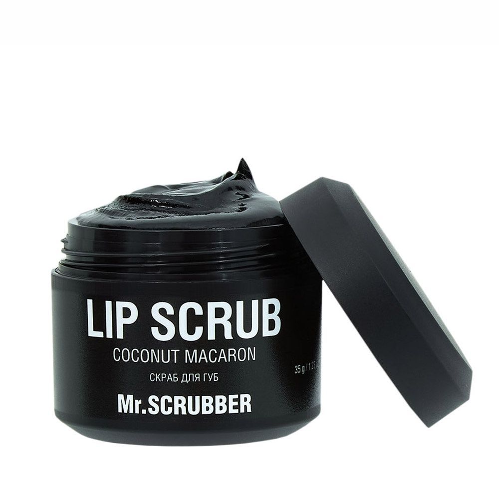 Скраб для губ Mr.Scrubber Lip scrub Coconut Macaron із ароматом кокосового макарона