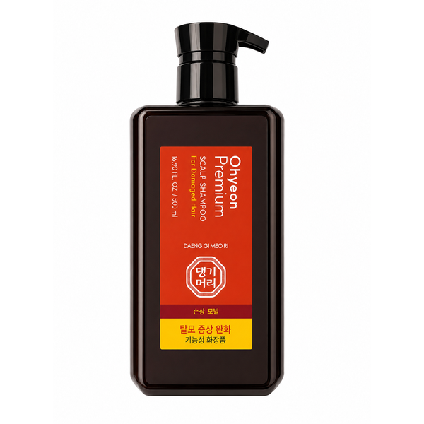 Шампунь для поврежденных волос Daeng Gi Meo Ri Ohyeon Premium For Damaged Hair Shampoo, 500 мл