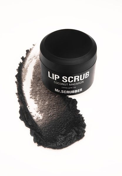 Скраб для губ Mr.SCRUBBER Lip scrub Coconut Macaron с ароматом кокосового макарона &mdash; фото