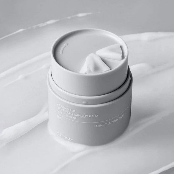 Очищающий бальзам Celimax Dual Barrier Purifying Cleansing Balm, 50 мл &mdash; фото