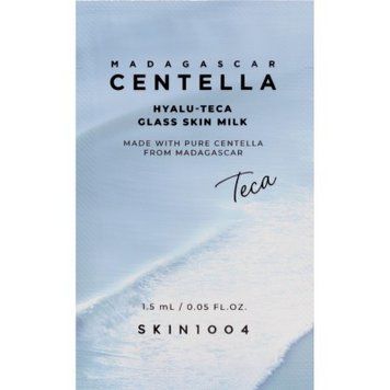(пробник) молочко для лица Skin 1004 Madagascar Centella Hyalu-Teca Glass Skin Milk Sachet, 1.5 мл &mdash; фото