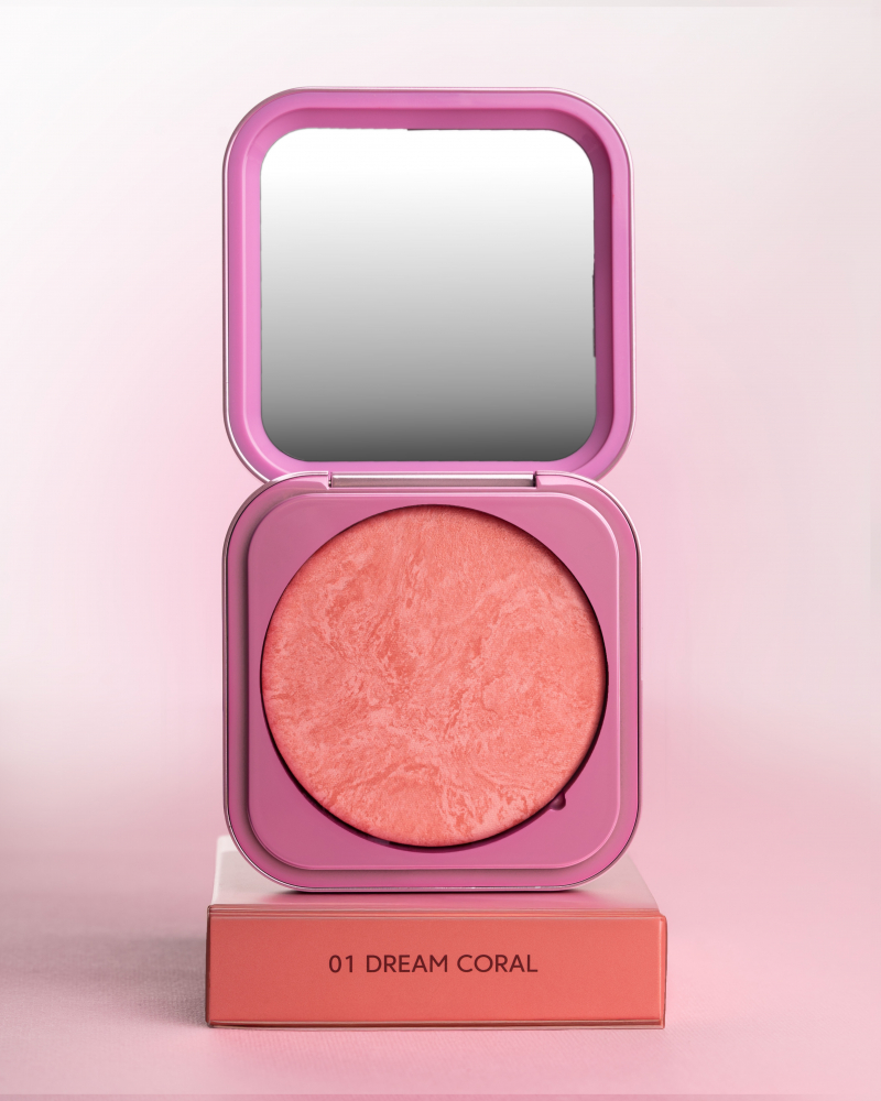 Рум’яна Zola Velvet Blush Glow 04 Ніжна троянда Soft Rose