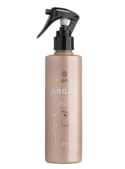 Спрей для волосся Bogenia Argan Oil, 250 мл