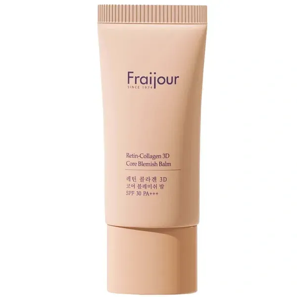 ВВ-крем для обличчя з ретинолом та колагеном Fraijour Retin-Collagen 3D Core Blemish Balm SPF 30 PA+++, 50 мл