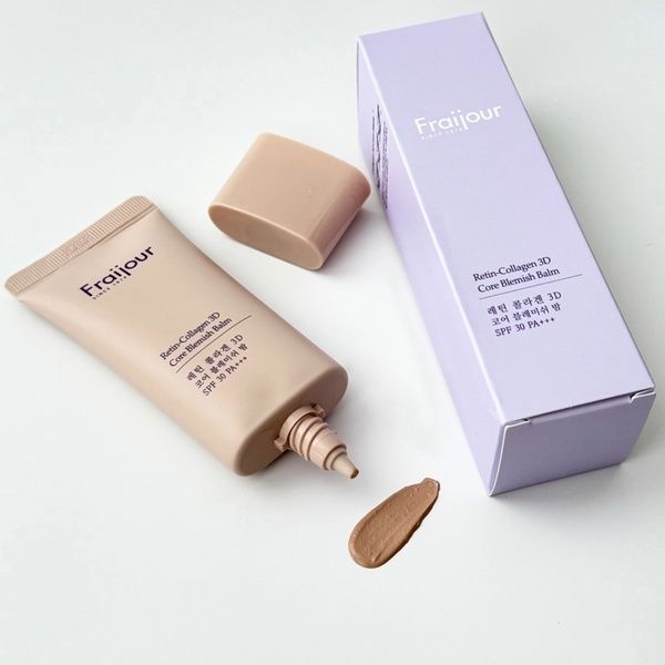 ВВ-крем для лица с ретинолом и коллагеном Fraijour Retin-Collagen 3D Core Blemish Balm SPF 30 PA+++, 50 мл &mdash; фото