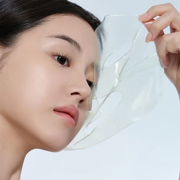 Освіжаюча гідрогелева маска з морськими водоростями Biodance Refreshing Sea Kelp Real Deep Mask, 34 г &mdash; фото