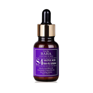 Кислотная сыворотка Cos De Baha S4 Salicylic Acid BHA 4% Serum, для проблемной кожи, 30 мл &mdash; фото
