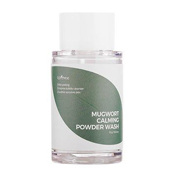 Заспокійлива ензимна пудра Isntree Mugwort Calming Powder Wash, 15 г &mdash; фото