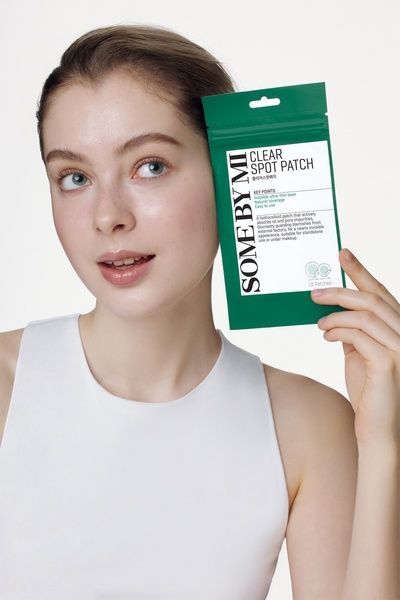 Антибактеріальні патчі проти прищів Some By Mi Clear Spot Patch, 18 шт &mdash; фото