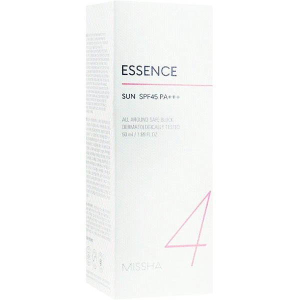 Многофункциональная увлажняющая солнцезащитная эссенция MISSHA ALL AROUND SAFE BLOCK ESSENCE SUN SPF45/PA+++ 50 мл &mdash; фото