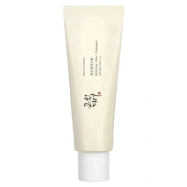 Солнцезащитный крем Beauty of Joseon Relief Sun: Rice + Probiotics, 50&nbsp;мл