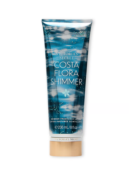 Парфюмированный лосьон-шиммер для тела Victoria&rsquo;s Secret Costa Flora, 236 мл &mdash; фото
