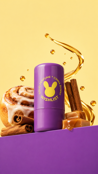 Твердые духи WISHLIST CINNA BUNNY, 4 мл &mdash; фото