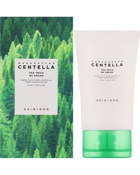 Увлажняющий крем для проблемной кожи Skin1004 Madagascar Centella Tea-Trica B5 Cream, 75 мл &mdash; фото