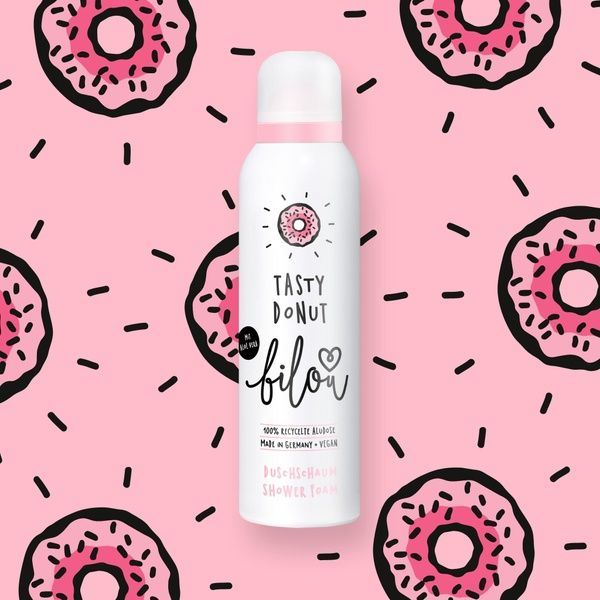 Пенка для душа Bilou Tasty donut, 200 мл &mdash; фото