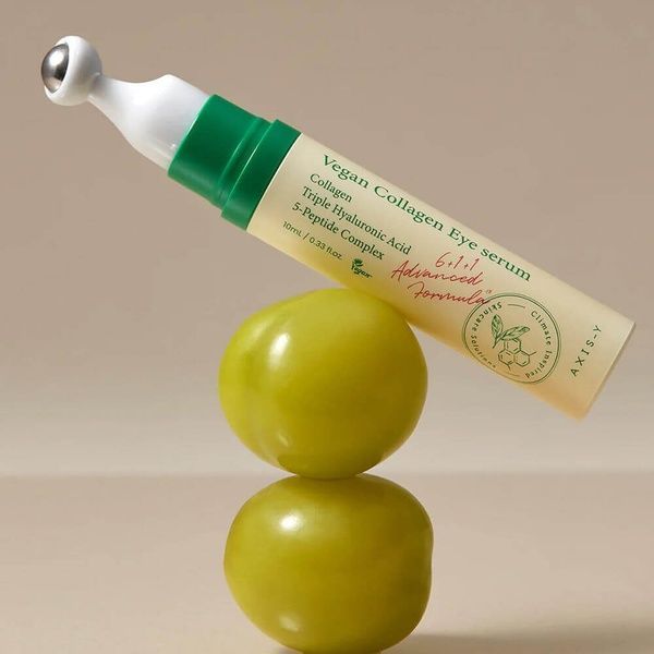 Веганская сыворотка под глаза AXIS-Y Vegan Collagen Eye Serum, 10 мл &mdash; фото