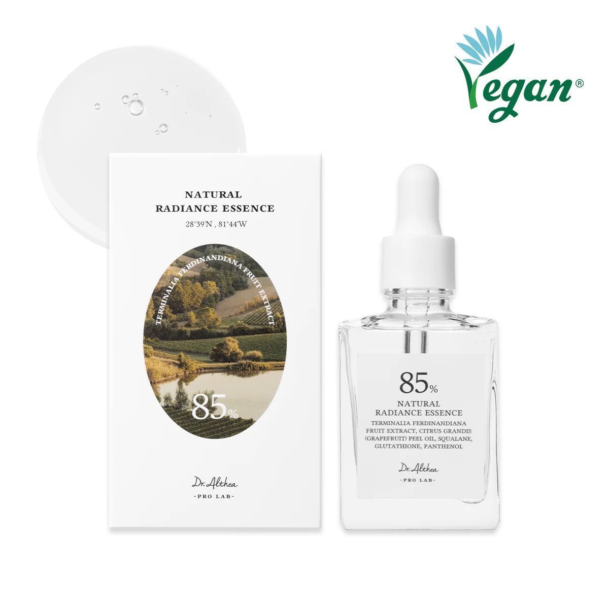 Эссенция для сияния кожи Dr.Althea Pro Lab Natural Radiance Essence 30 мл