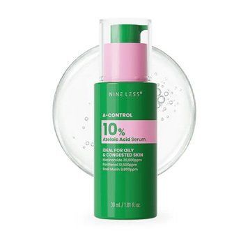 Сыворотка с азелаиновой кислотой Nineless A-Control 10% Azelaic Acid Serum? 30 мл &mdash; фото