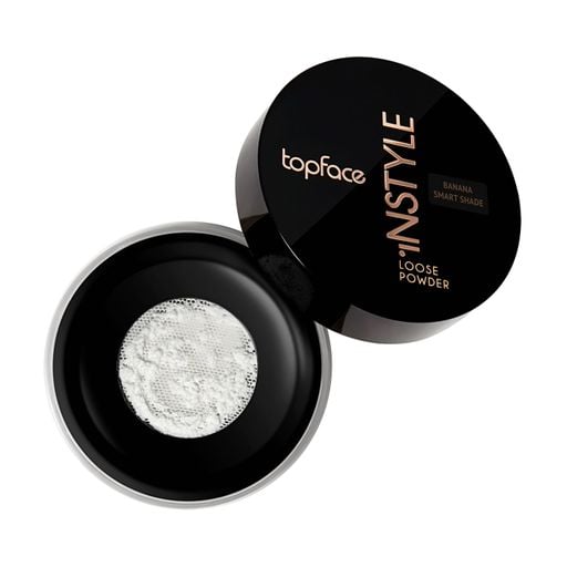 Пудра розсипчаста TopFace Instyle Perfective Loose Powder, 104 Fix&Matte Transparent, 10 г