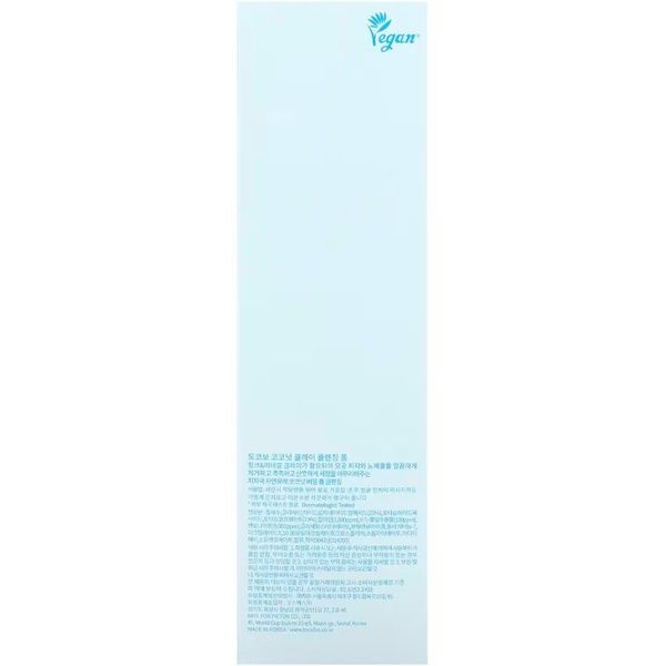 Очищающая пенка с глиной Tocobo Coconut Clay Cleansing Foam, 150 мл &mdash; фото