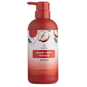 Шампунь с яблочным уксусом Bogenia Apple Cider Vinegar Shampoo, 450 мл &mdash; фото