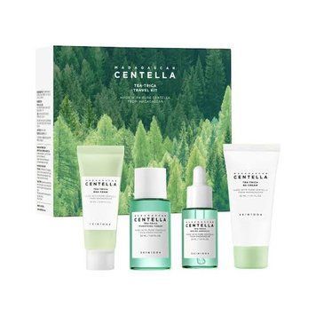 Набор миниатюр для лица SKIN1004 Madagascar Centella Tea-Trica Travel Kit &mdash; фото