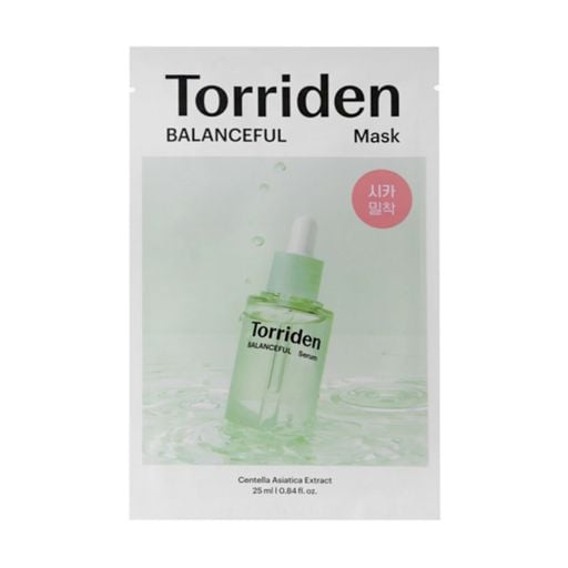 Успокаивающая маска для лица TORRIDEN Balanceful Cica Mask Pack 25ml